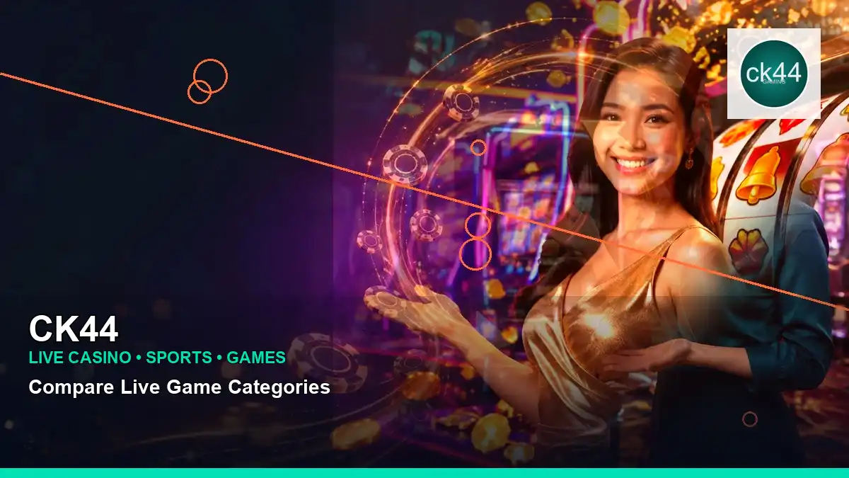 CK44 লাইভ ক্যাসিনো ও স্পোর্টস গেমস | Bangladesh live gaming — live casino showcase · 4 — cannon fishing